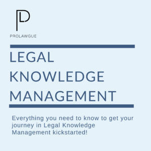 Legal Knowledge Management